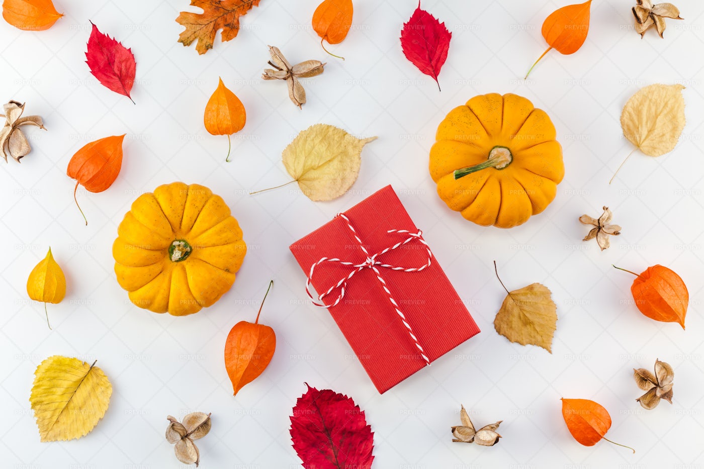 Fall Sale Pattern: Stock Photos