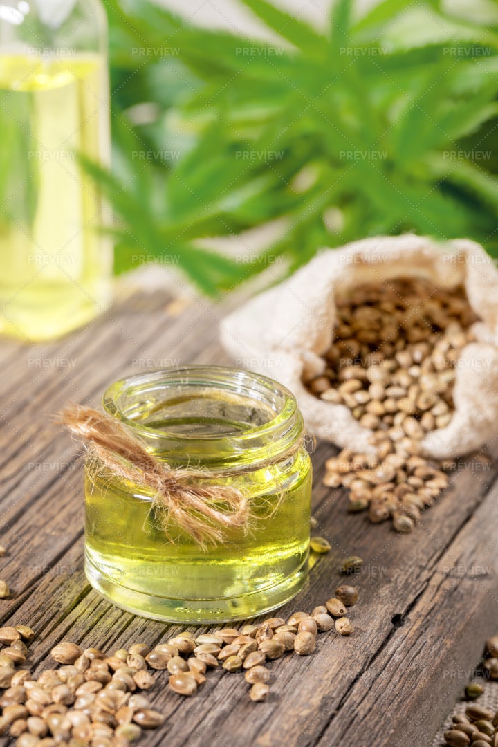 Oil And Seeds: Stock Photos