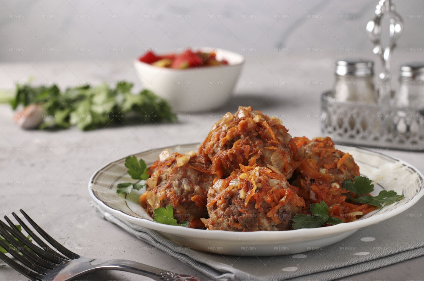 Meatballs: Stock Photos