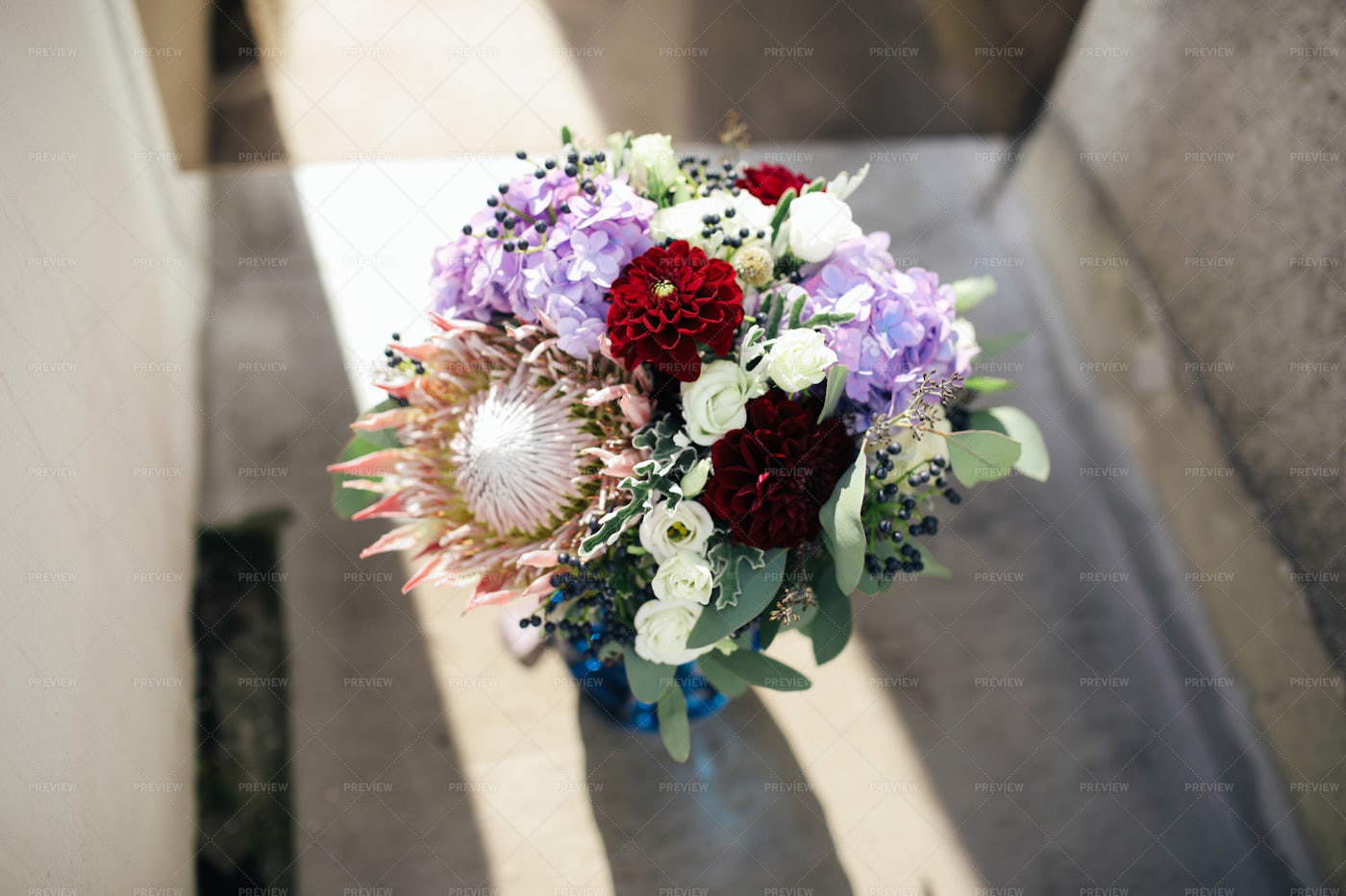 Bouquet Of Flowers: Stock Photos