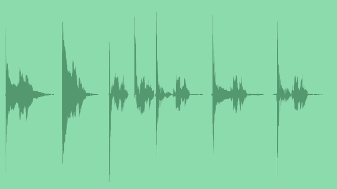 Glass And Crystal: Sound Effects