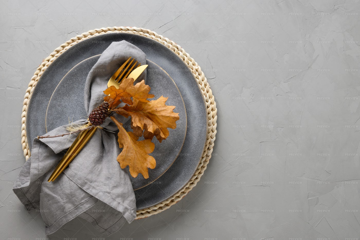 Table Setting: Stock Photos