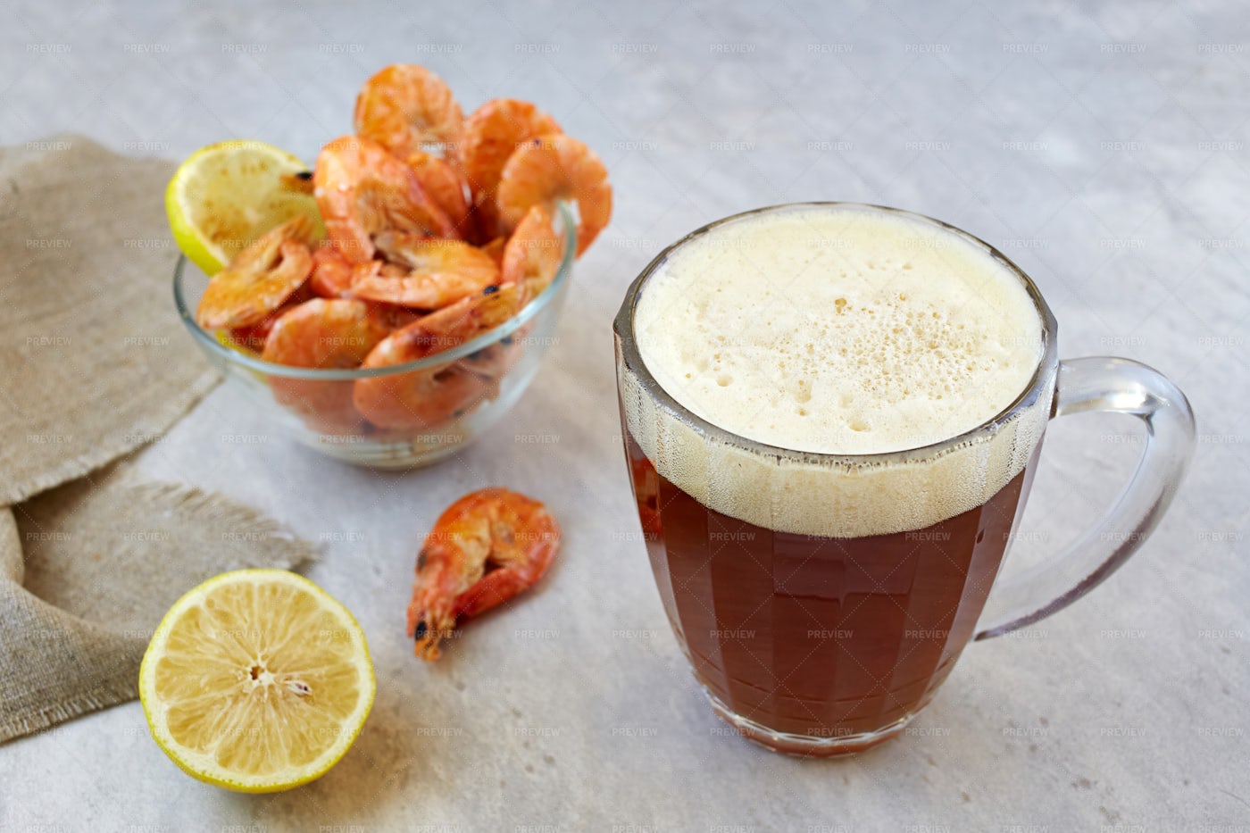 Red Irish Ale: Stock Photos