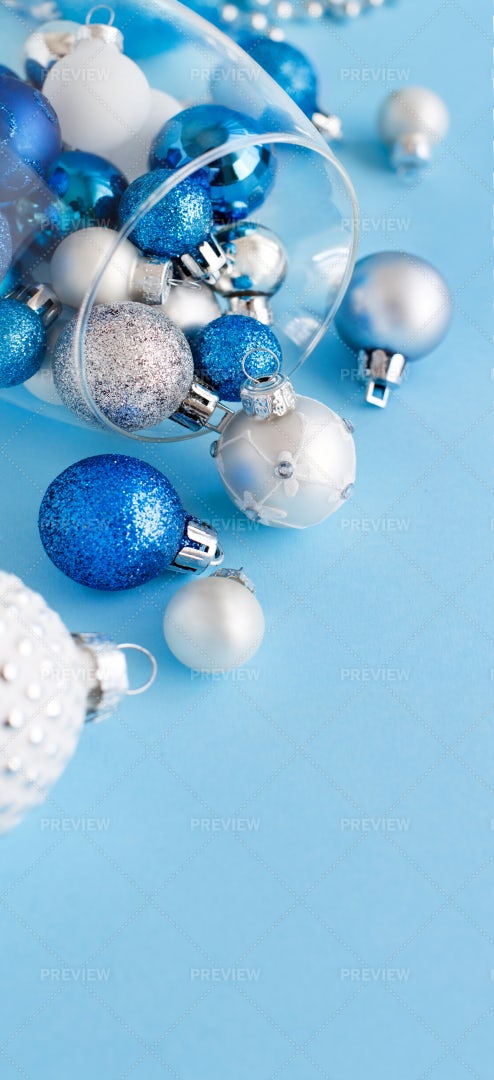 Christmas Baubles: Stock Photos