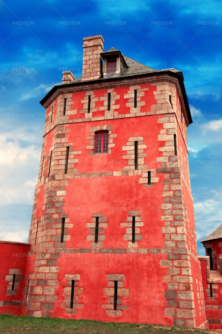 Vauban Tower: Stock Photos