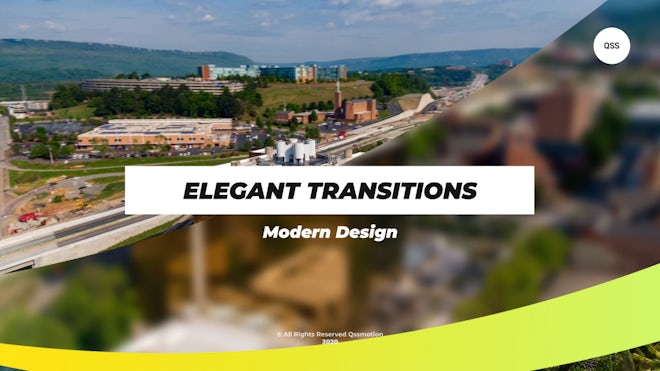 Elegant And Modern Transitions Freebies template preview