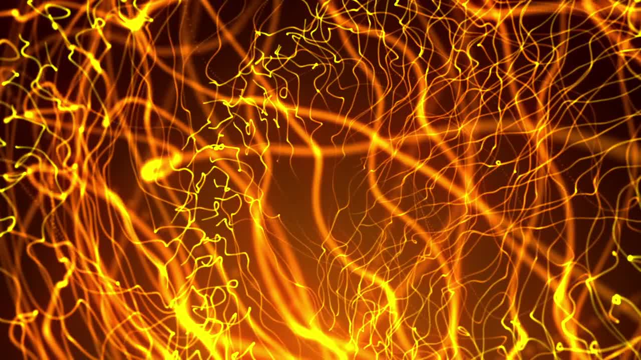 Electric Neurons Background - Stock Motion Graphics | Motion Array