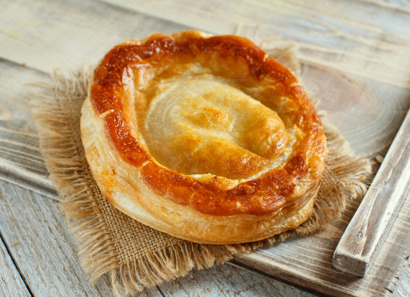 Rustico Italian Pastry: Stock Photos