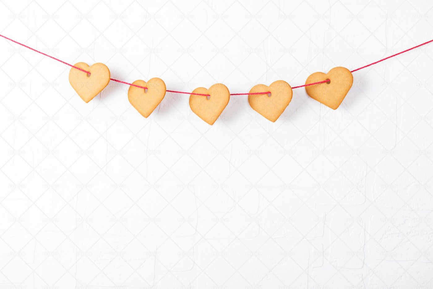 Cookie Bunting: Stock Photos