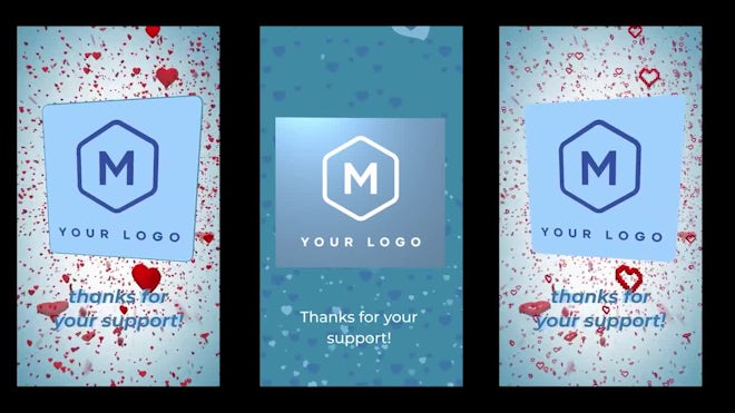 400K Followers Instagram Stories Freebies template preview