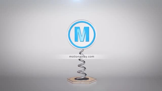 Spring Logo Reveal: After Effects Templates