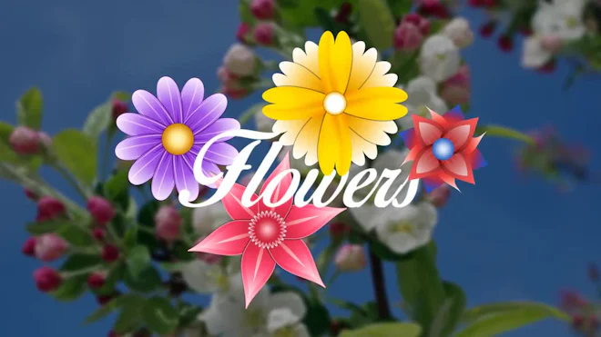 Beautiful Animated Pictures Of Flowers Bloemen Veld Cliparts, Stock