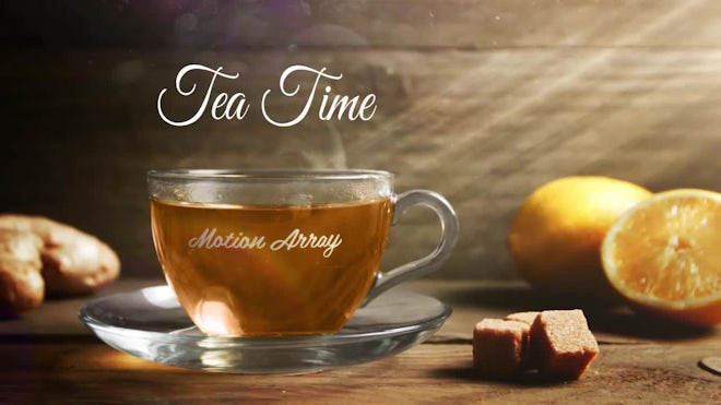 Tea Time Freebies template preview