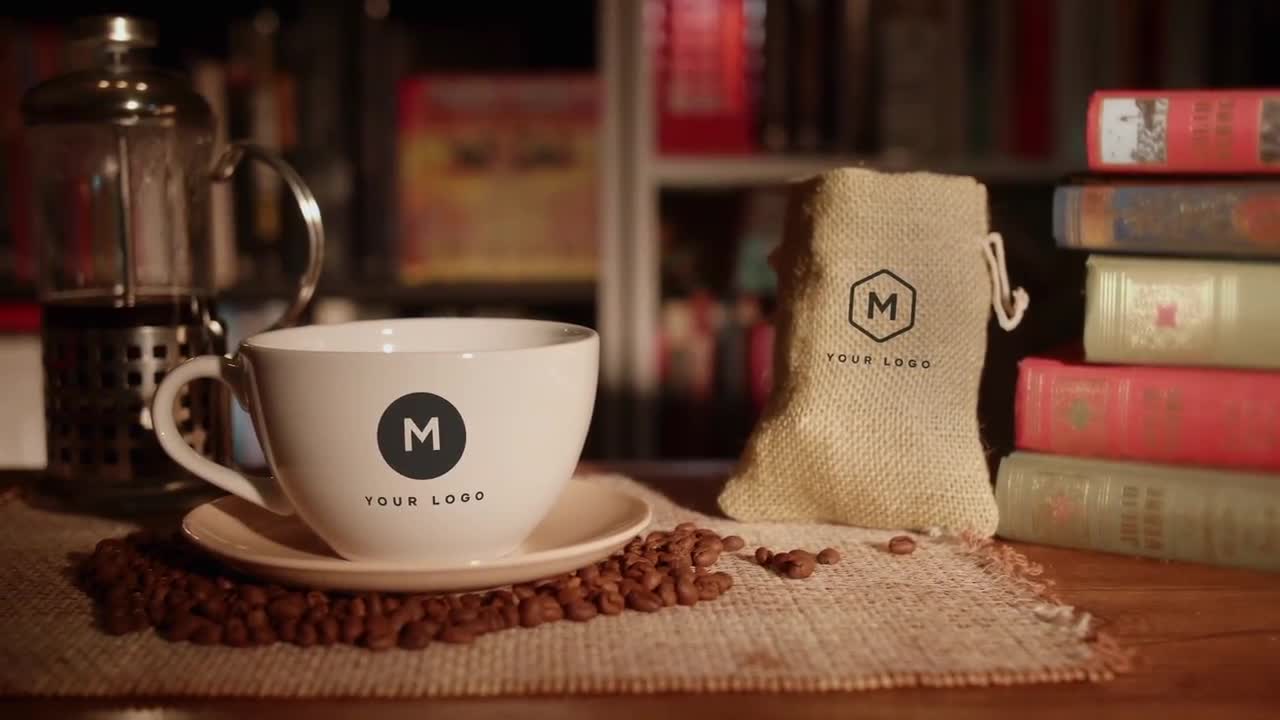 Coffee And Books Opener After Effects Templates Motion Array