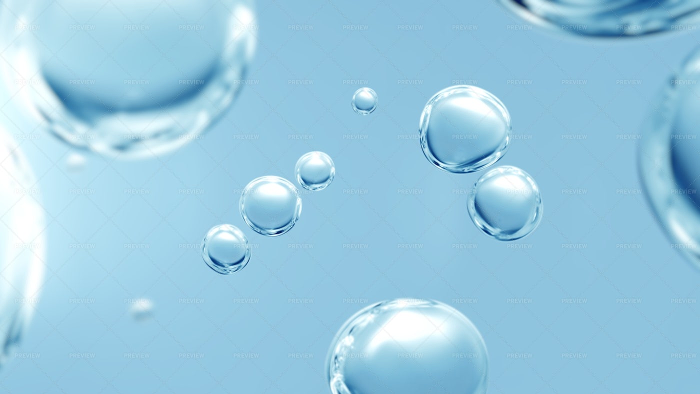Underwater Gas Bubbles: Stock Photos