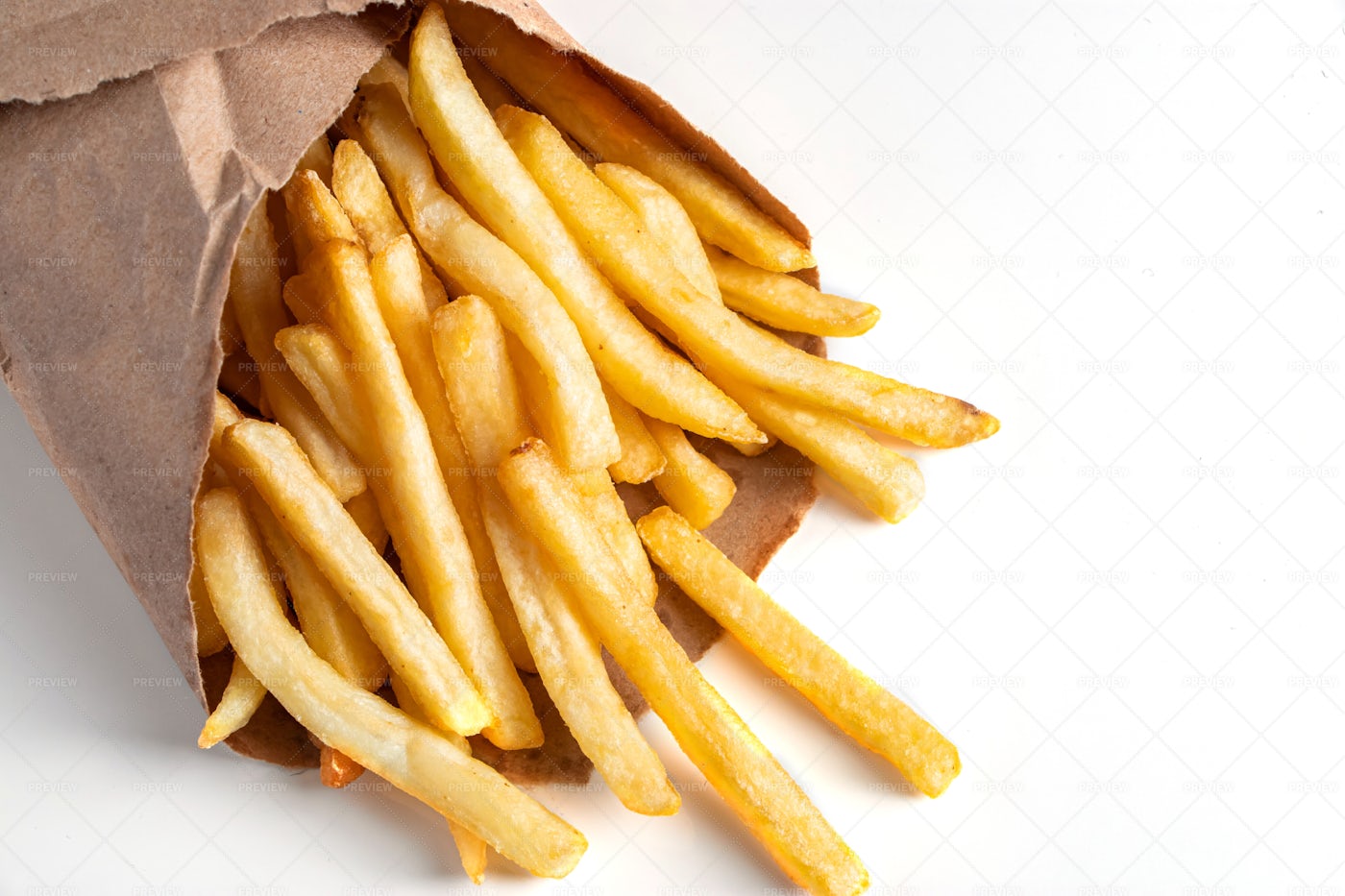 Hot French Fries - Stock Photos | Motion Array