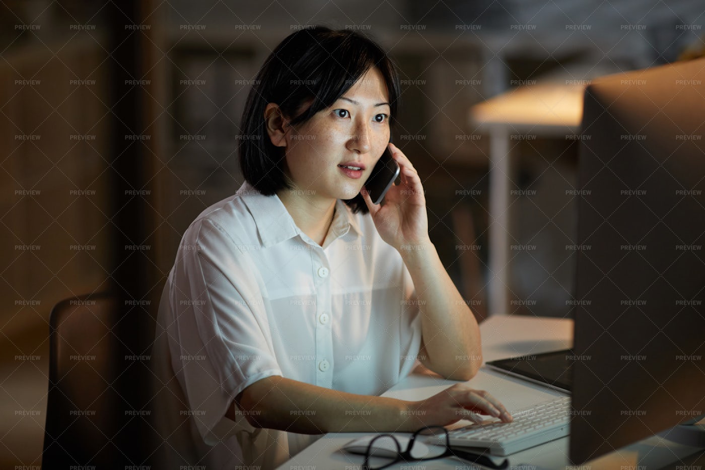 Busy Businesswoman: Stock Photos
