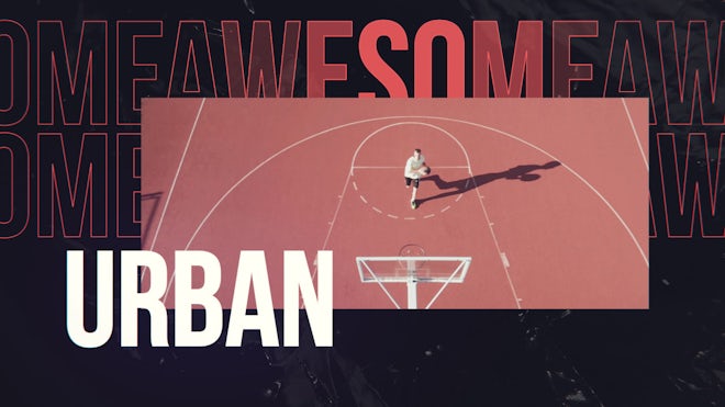 Modern Urban Intro Freebies template preview