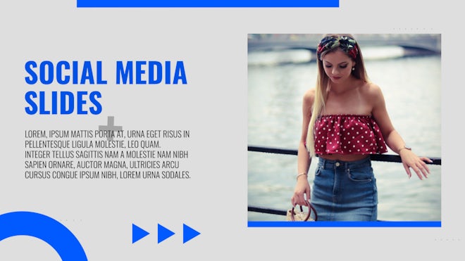 Social Media Slides Freebies template preview