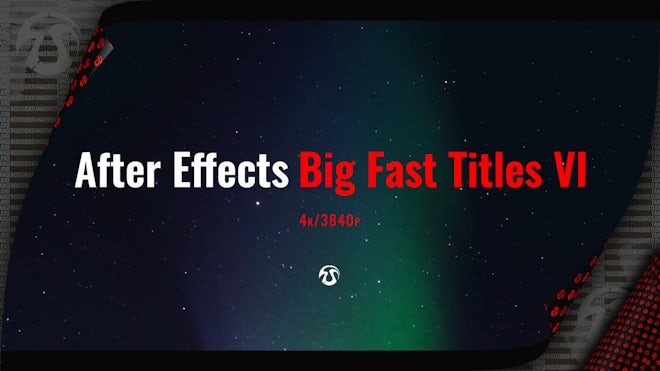 Big Fast Title VI Freebies template preview