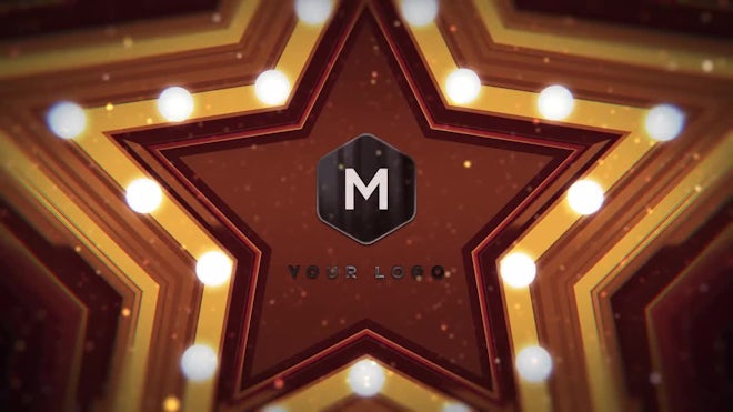 Star Show Logo Freebies template preview