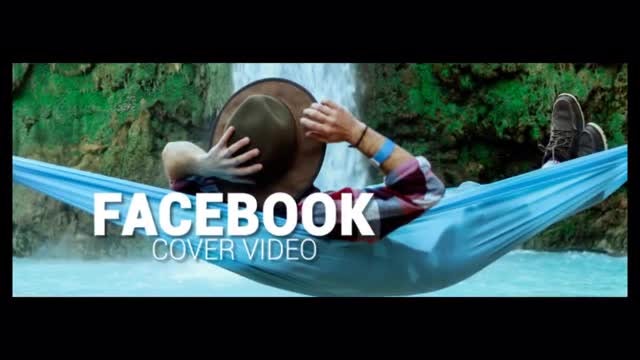 Facebook Promo Cover: After Effects Templates