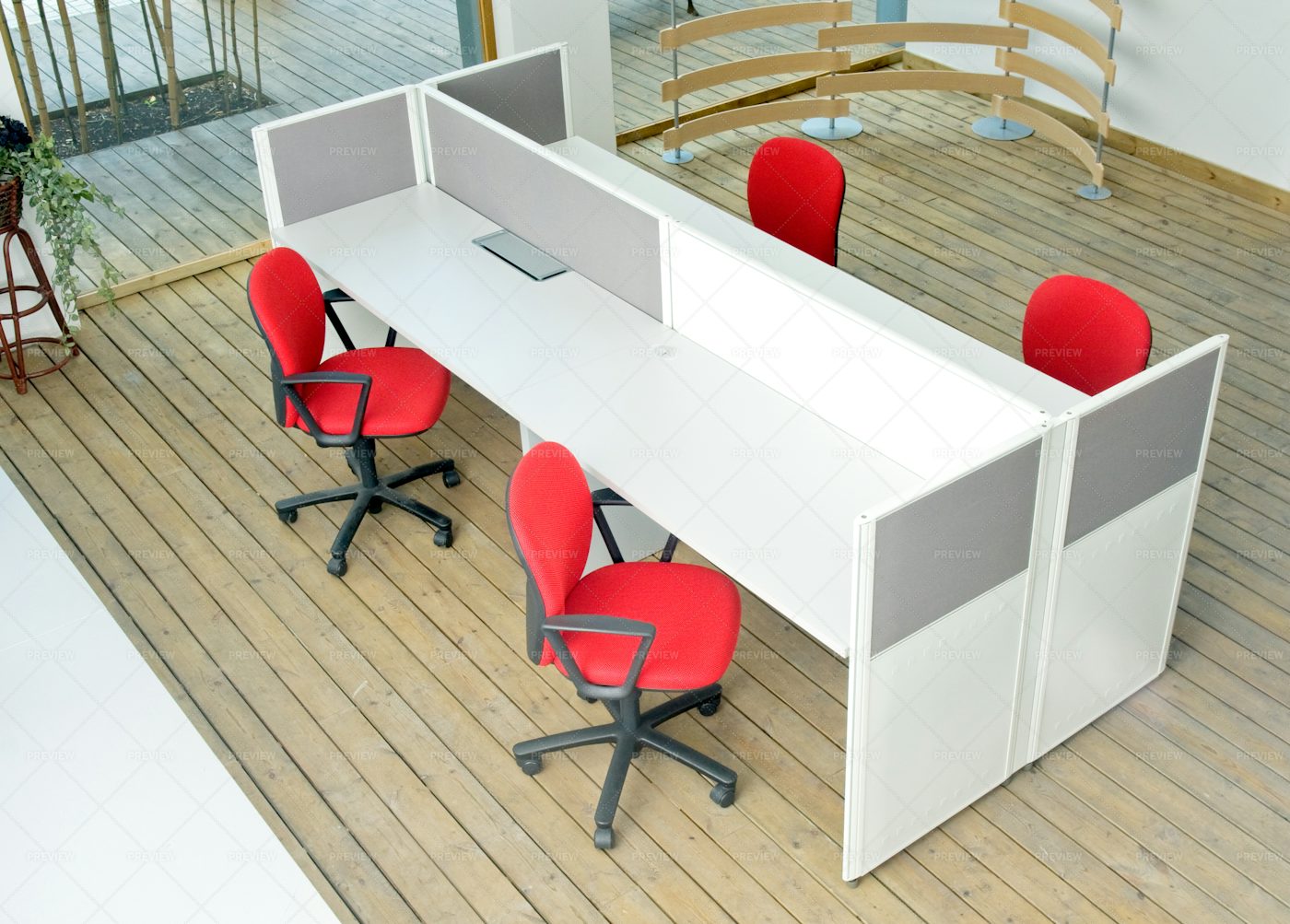 Office Desks: Stock Photos