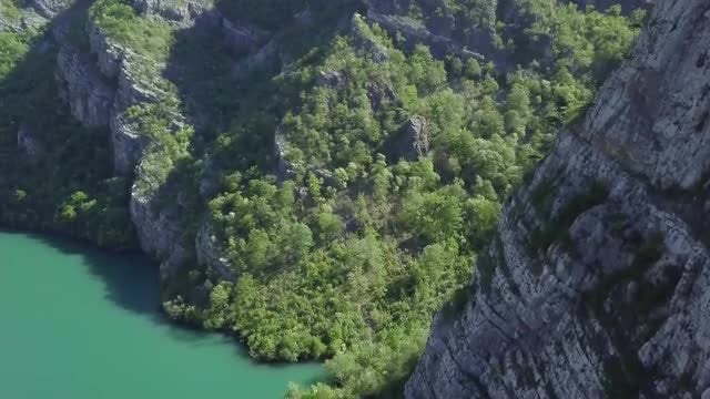 Amazing Nature Aerial: Stock Video