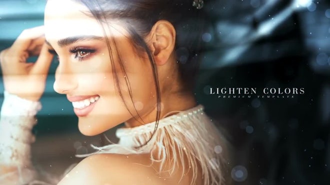 Luxury Opener Freebies template preview