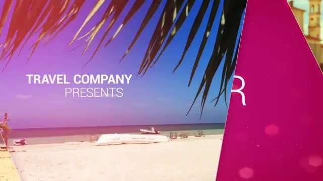 Travel Slideshow: After Effects Templates