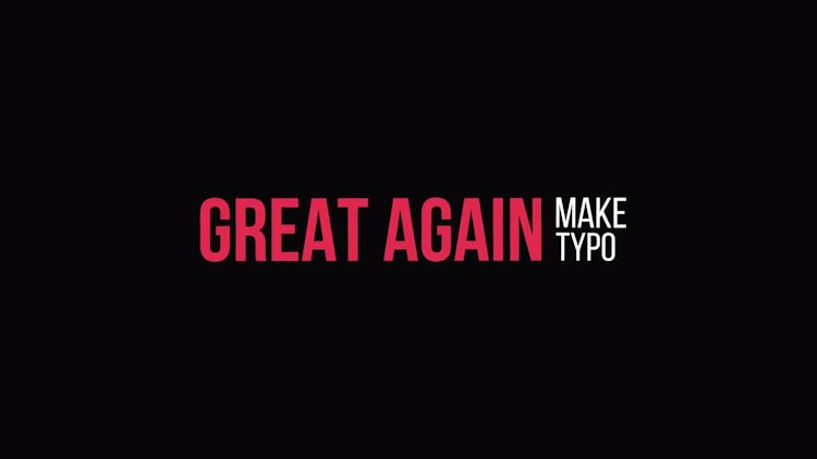 Quick Typography: After Effects Templates