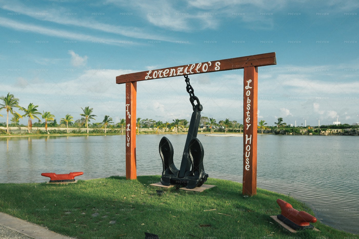 Punta Cana City Park: Stock Photos