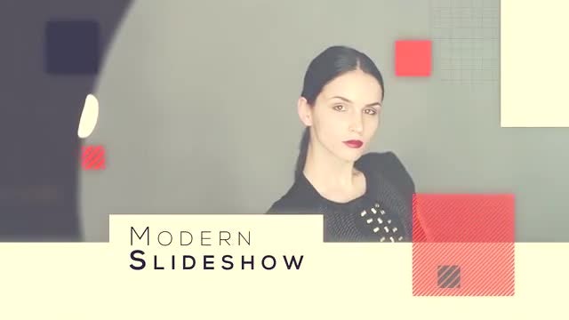 Modern Slideshow: Premiere Pro Templates
