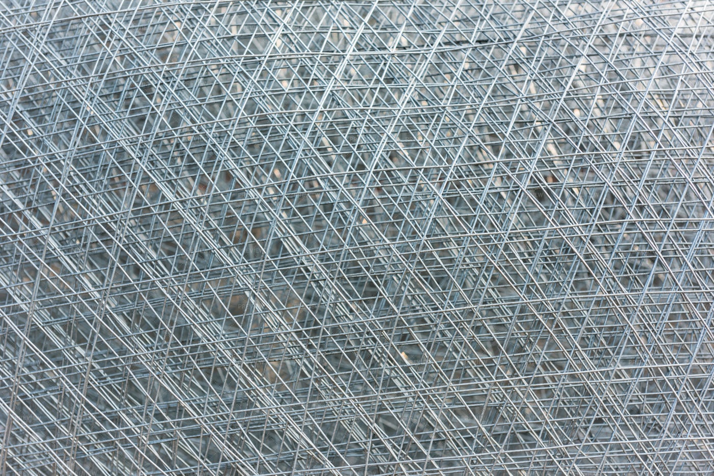 Reinforced Metal Grid: Stock Photos