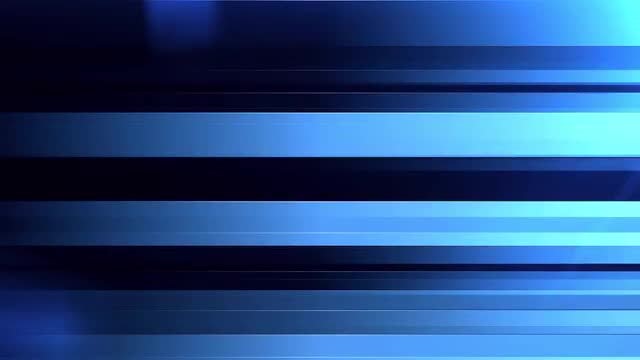 Blue Horizontal Bars: Stock Motion Graphics