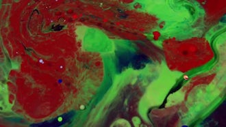 Colorful Abstract Background: Stock Footage
