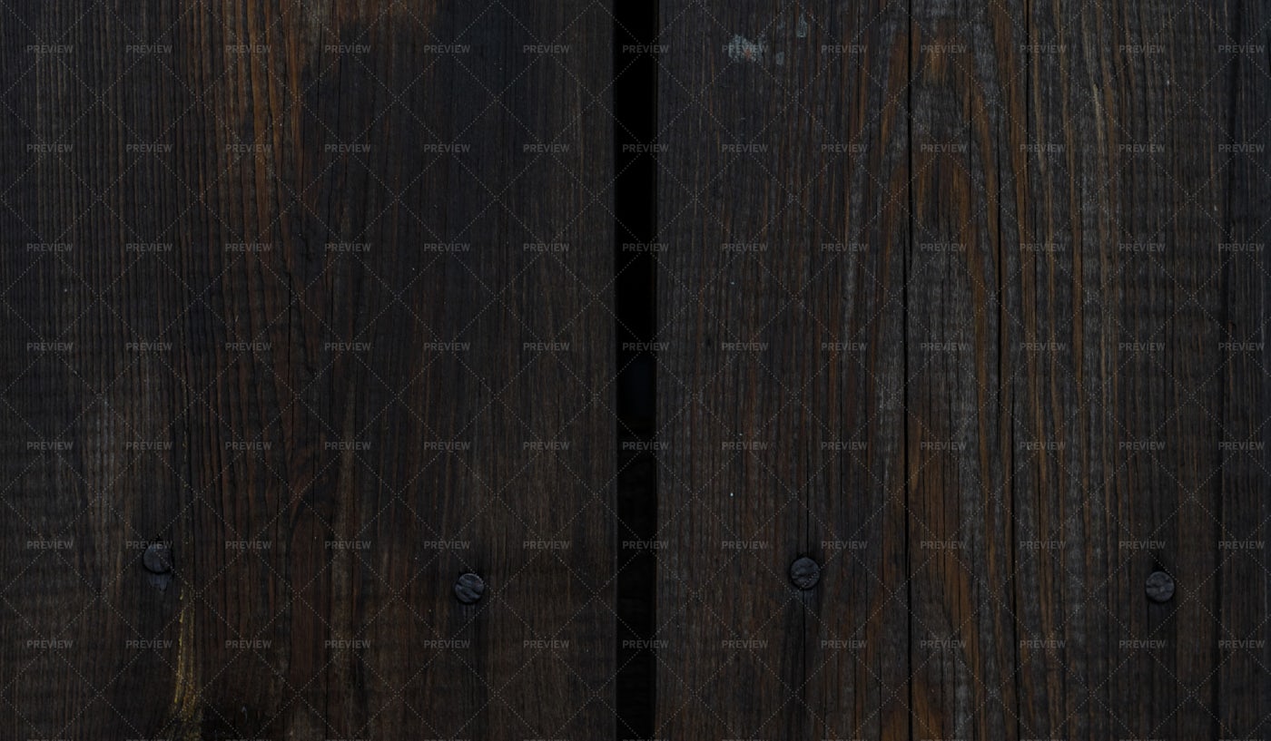 Dry Dark Brown Wood: Stock Photos