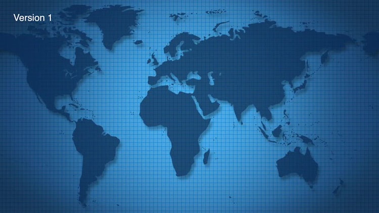 Earth Map Background Pack : Stock Motion Graphics