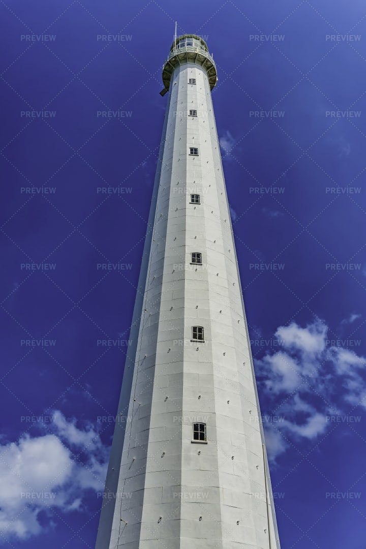 White Lighthouse: Stock Photos