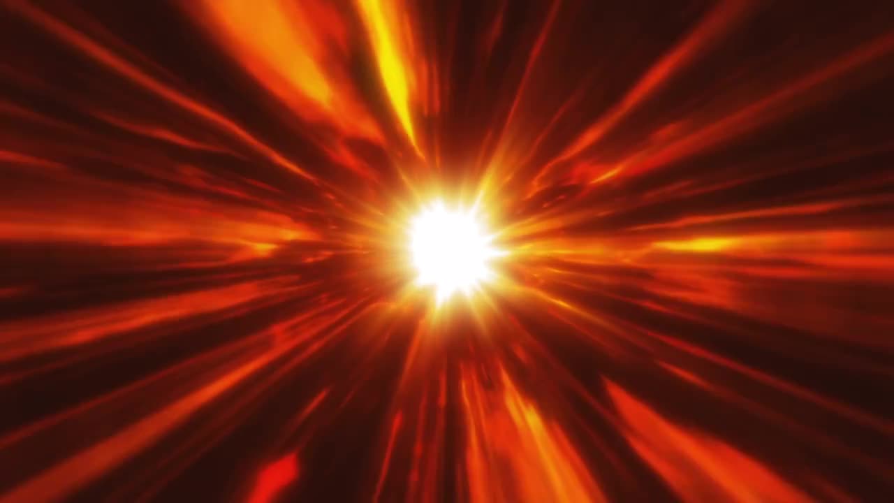 Blazing Supernova Inferno - Stock Motion Graphics 