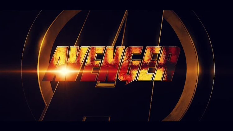 Avenger Logo Intro - After Effects Templates | Motion Array