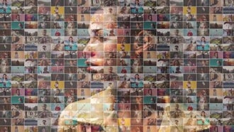 Video Wall Reveal: After Effects Templates