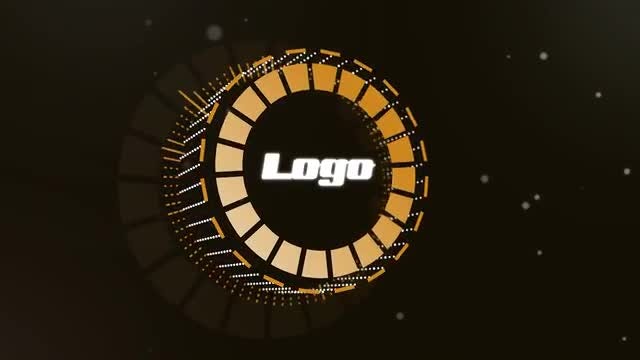 HUD Logo Reveal: After Effects Templates
