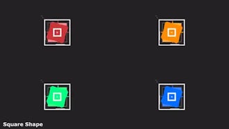 Flat Shape Logo: Premiere Pro Templates