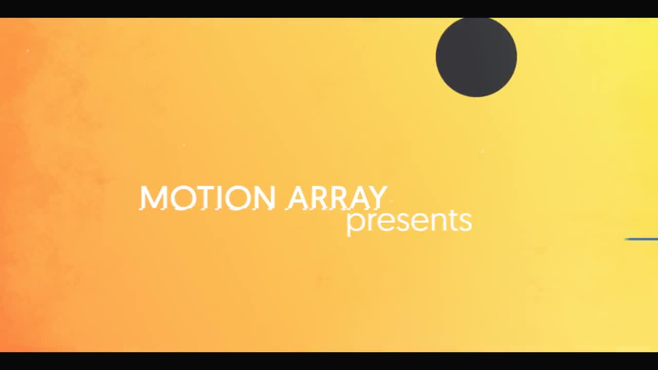 Colorful Upbeat Promo After Effects Templates Motion Array