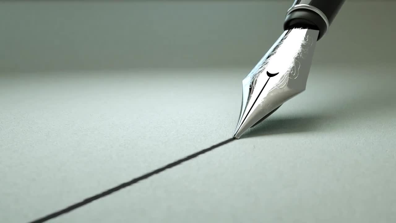 Feather Writing Pen Logo | BrandCrowd Logo Maker
