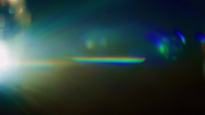 Eenzaamheid garen bereiden Anamorphic Lens Flares - Stock Video | Motion Array