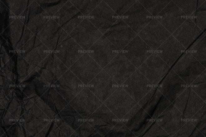 Crumpled Gray Paper Texture - Stock Photos