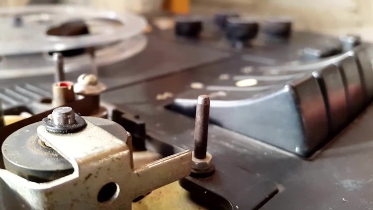Playing The Retro Recorder : Stock Video