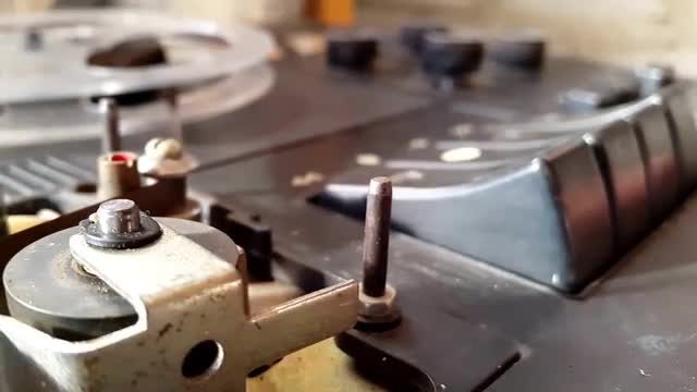 Playing The Retro Recorder : Stock Video